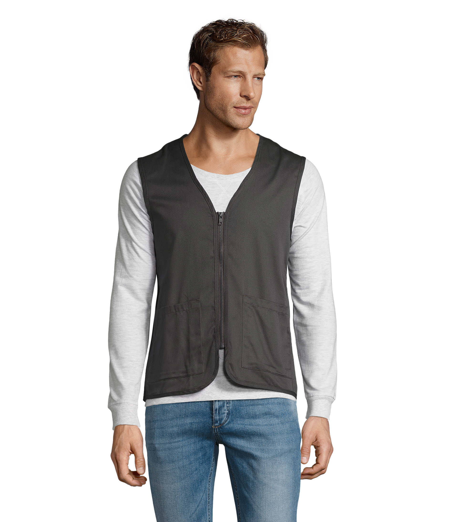 Chaleco unisex personalizado